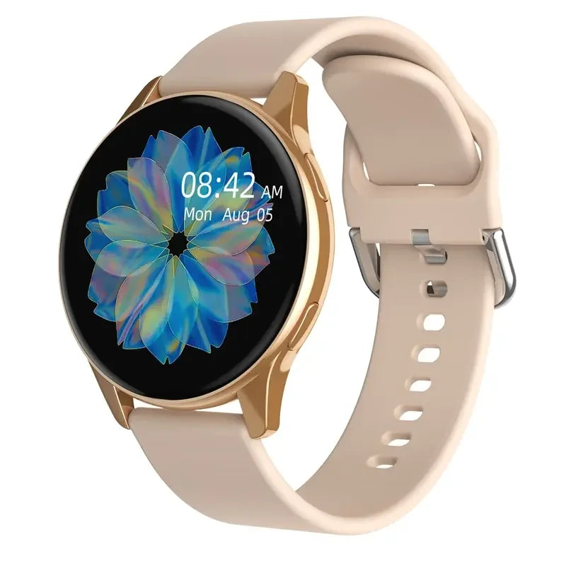 Women's Smartwatch Lumea Active, advanced health tracker & fitness watch for Android/iOS, stylish black design.