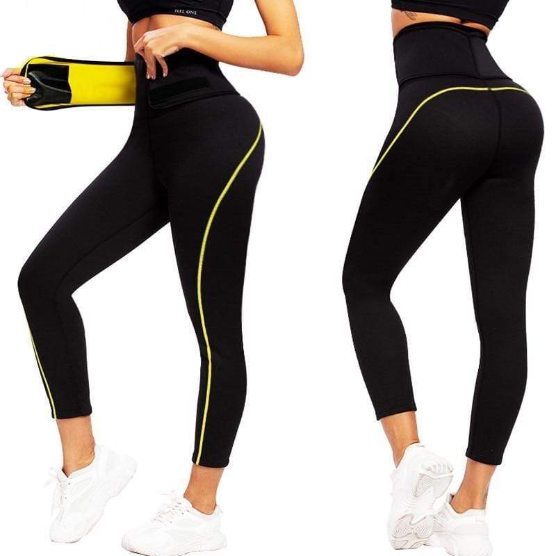 Women's Sofia high-waist slimming leggings for a smooth, sculpted figure. Comfortable compression activewear.