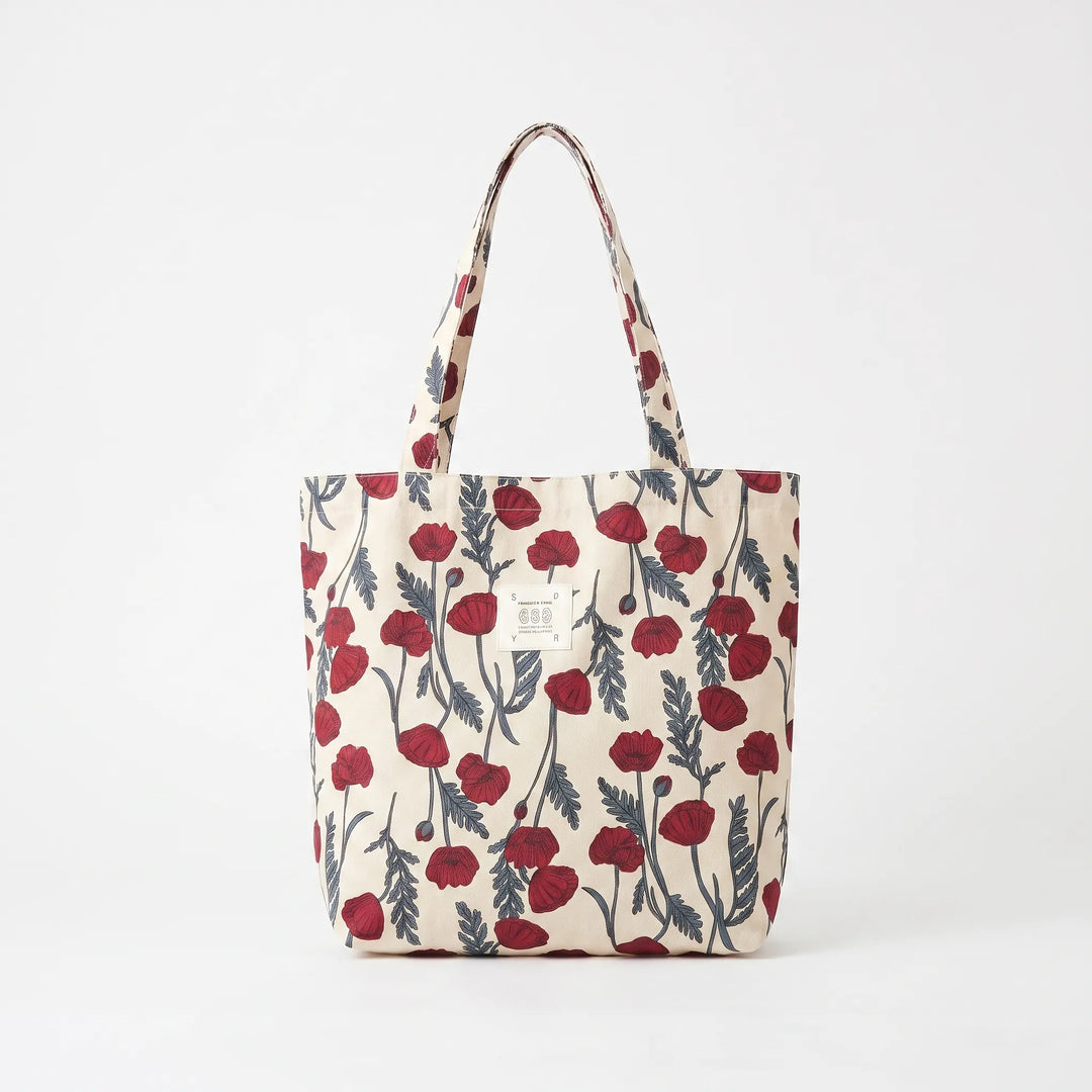 Large capacity printed tote, perfect women's everyday shopper bag for summer.