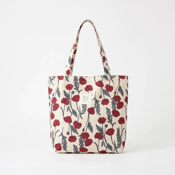 Large capacity printed tote, perfect women's everyday shopper bag for summer.