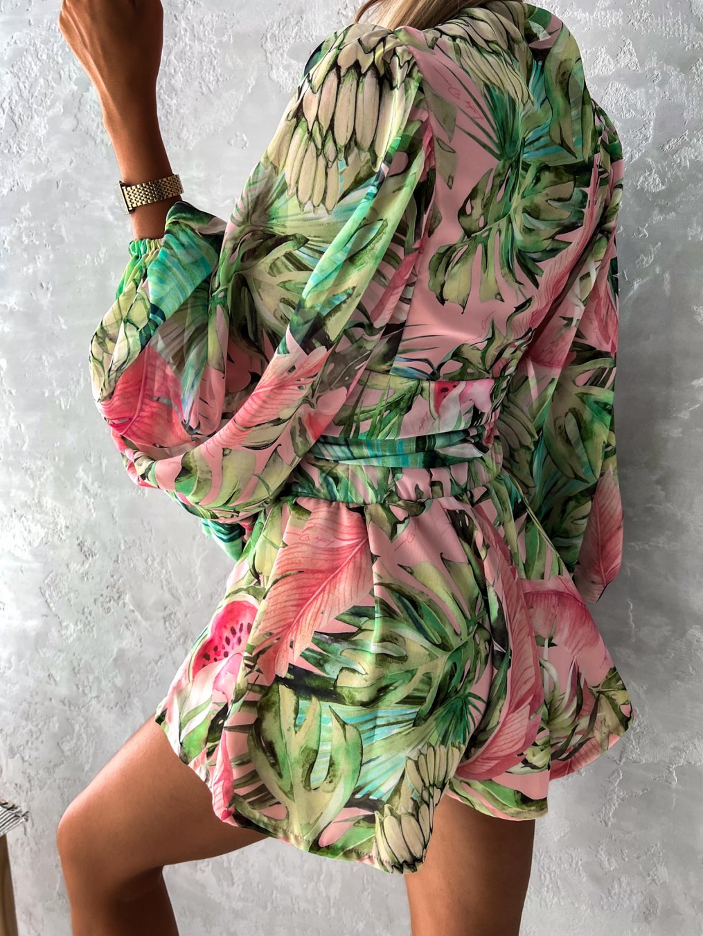 Breezy women's Solara jumpsuit, perfect casual wear for sunny days & holidays.