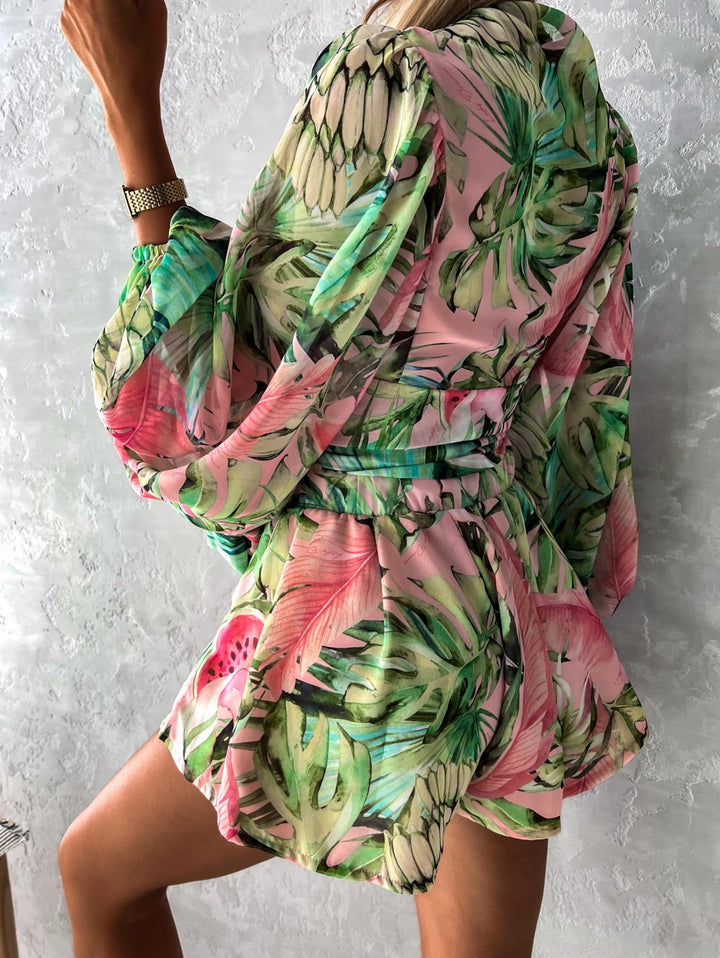 Breezy women's Solara jumpsuit, perfect casual wear for sunny days & holidays.