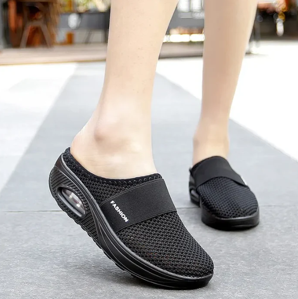 Stylish women's Solara orthopaedic sandals, providing arch support and foot pain relief. Perfect therapeutic summer footwear.