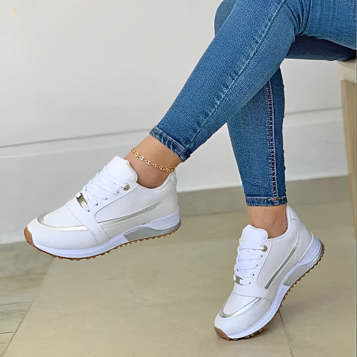 Fashionable Sophie women's sneakers for everyday wear. Casual, stylish footwear perfect for comfort & versatility.