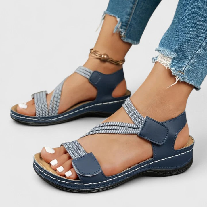 Comfortable women's orthotic footwear, providing arch support, pain relief & sophisticated style.