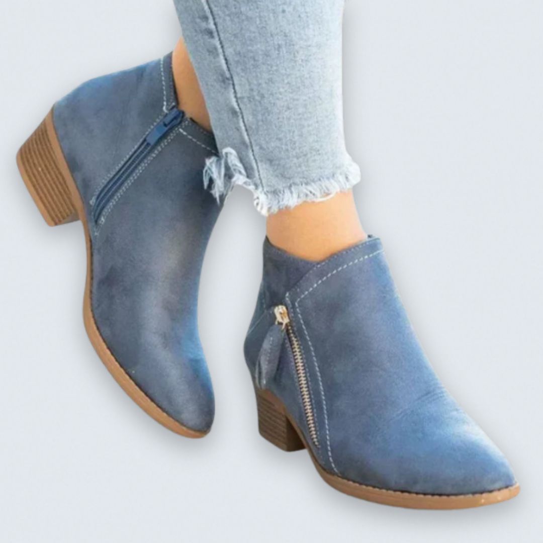 Women's sophisticated waterproof comfort boots for versatile everyday wear.