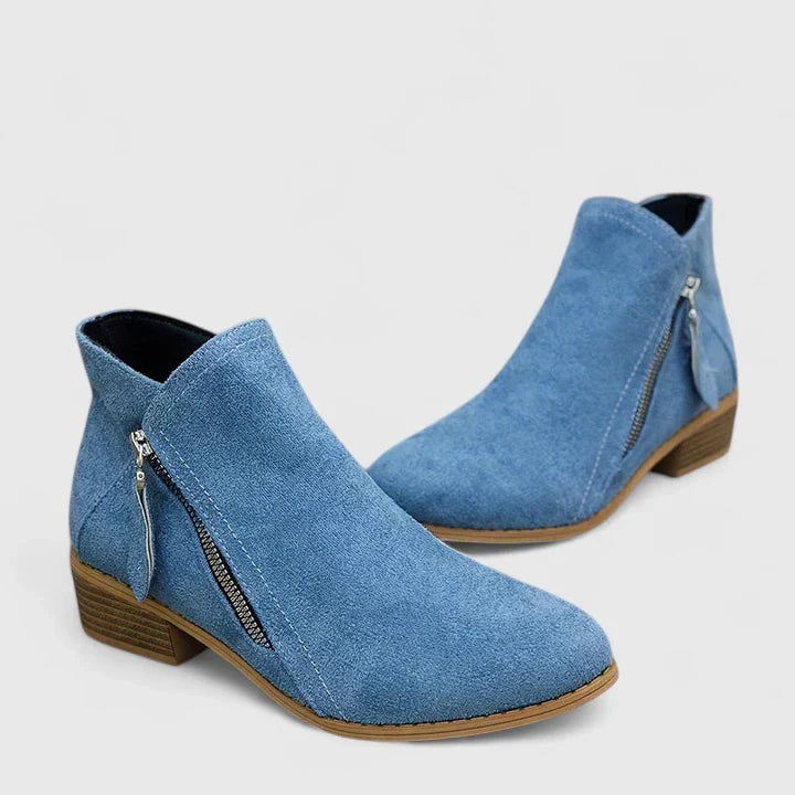 Durable waterproof outdoor boots for women, sophisticated and comfortable for everyday wear.