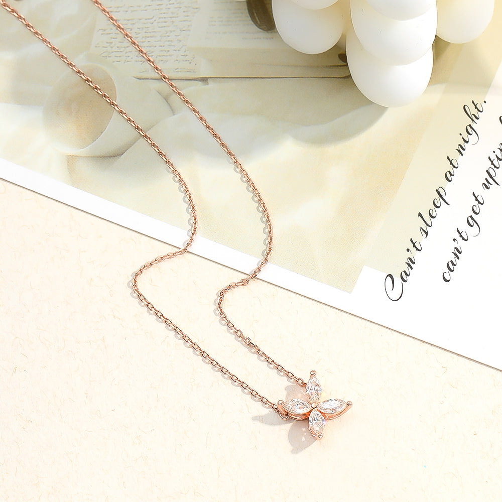 Luxurious women's moissanite eye necklace. Dazzling full cut gemstone pendant, a beautiful and sparkling accessory.