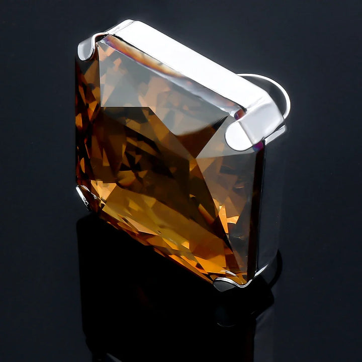 Stylish women's rhinestone ring, perfect sparkling jewelry for a sophisticated look.