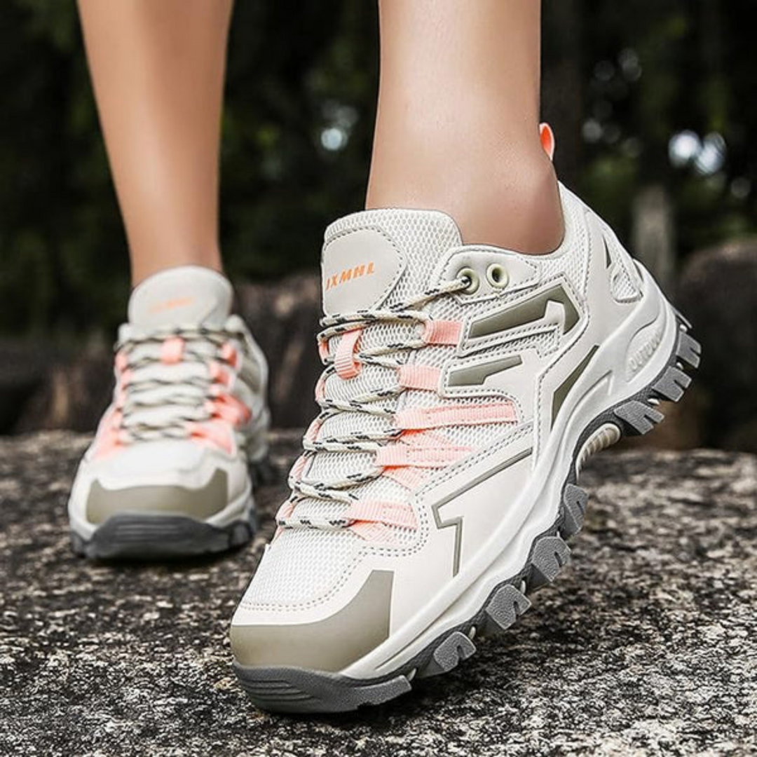 Durable TerraTrail women's walking shoes, perfect for hiking trails, offering supreme comfort and support.