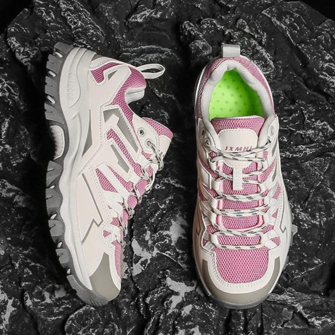 Comfortable women's TerraTrail hiking boots with robust support for adventurous outdoor walks and long trails.