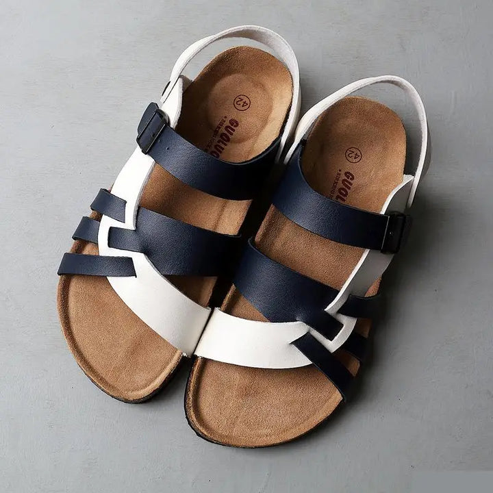 Versatile women's adjustable strap sandals, offering chic style and comfort for all summer activities.