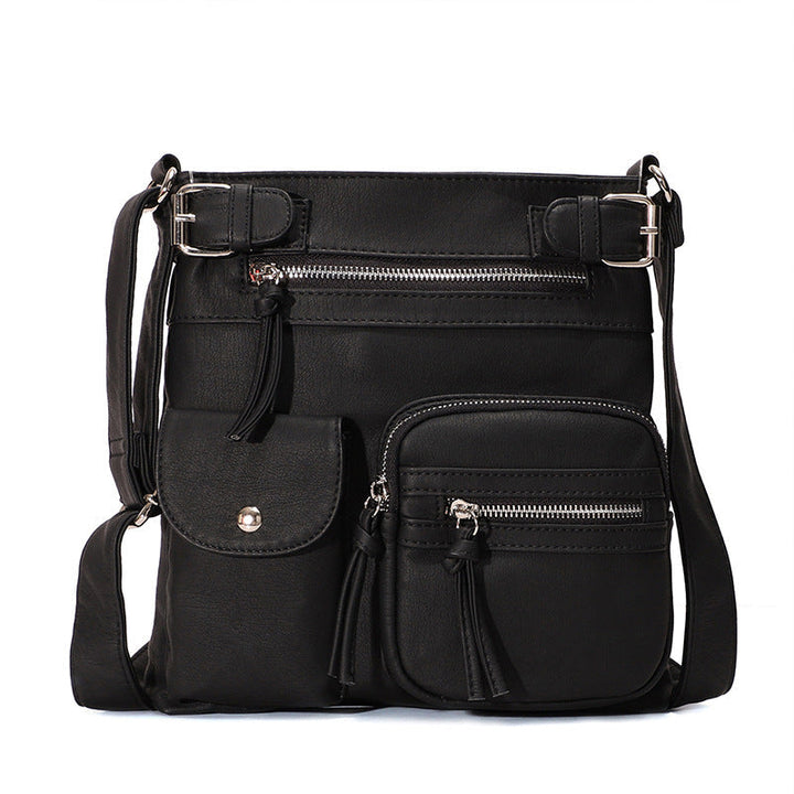 Women's stylish anti-theft crossbody bag, perfect for travel & everyday security.