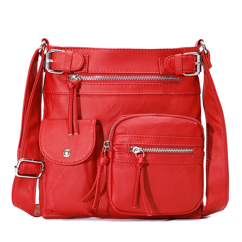 Adjustable strap of the women's anti-theft travel purse, comfortable for all-day wear.
