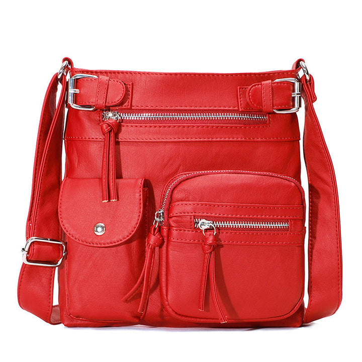 Adjustable strap of the women's anti-theft travel purse, comfortable for all-day wear.