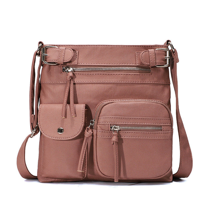 Elegant design of the women's anti-theft bag, a fashionable and secure travel companion.