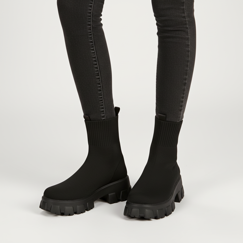 Stylish women's autumn ankle boots, Sofia, versatile for casual or dressy winter looks
