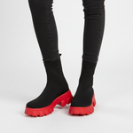 Black - Red