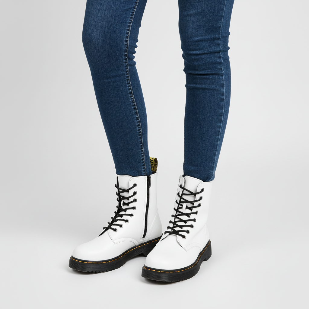 Women's stylish and comfortable black leather ankle boots, offering versatile fashion for any occasion.