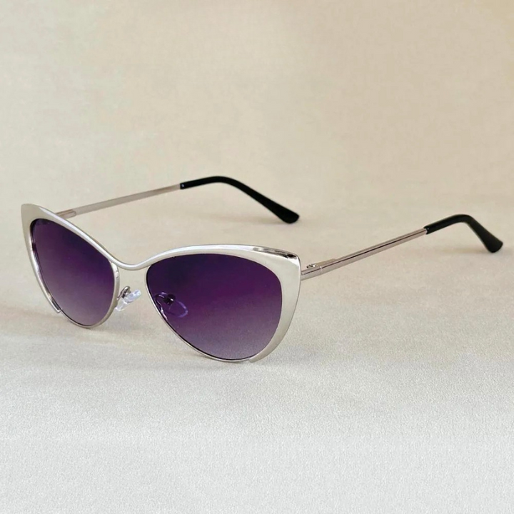 Premium women's cat-eye sunglasses, UV400 protected lenses, elegant and stylish eyewear.