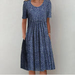 Blue dots