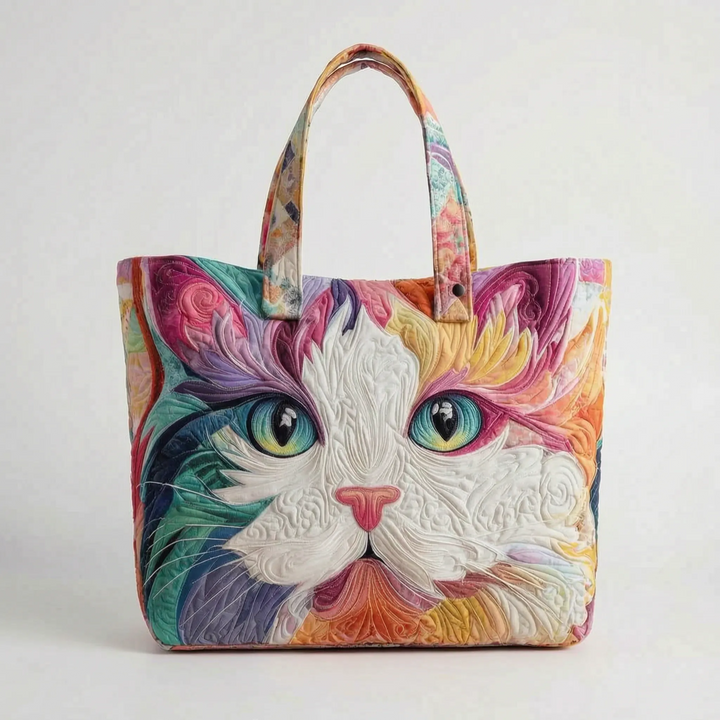 Everyday printed tote bag purse, offering spacious storage and a fashionable design for women.