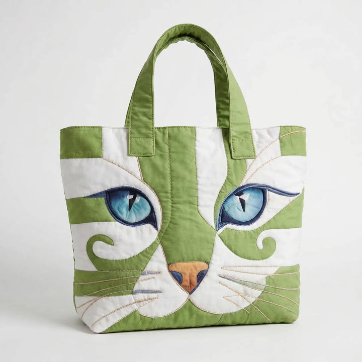 Elegant women's printed tote purse, offering ample space for all your essentials.