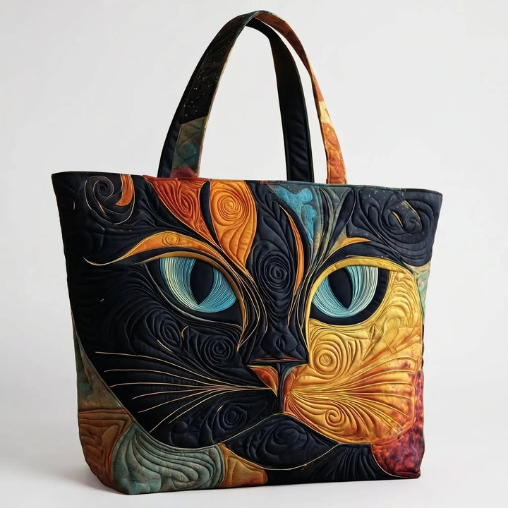 Beautifully patterned women's tote bag, a trendy fashion accessory for any outfit.
