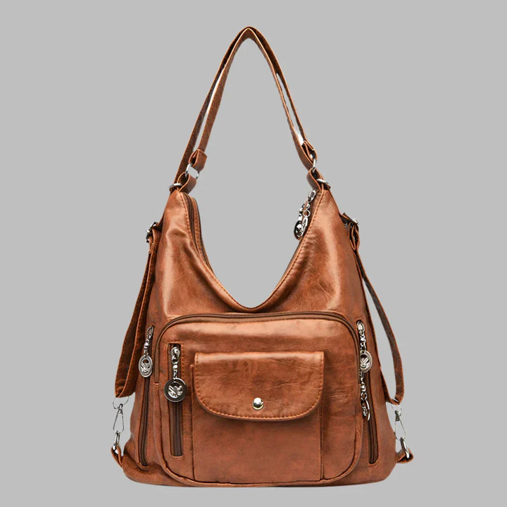 Versatile women's slouchy tote bag, a comfortable and stylish shoulder bag. Perfect fashion accessory for daily elegance.