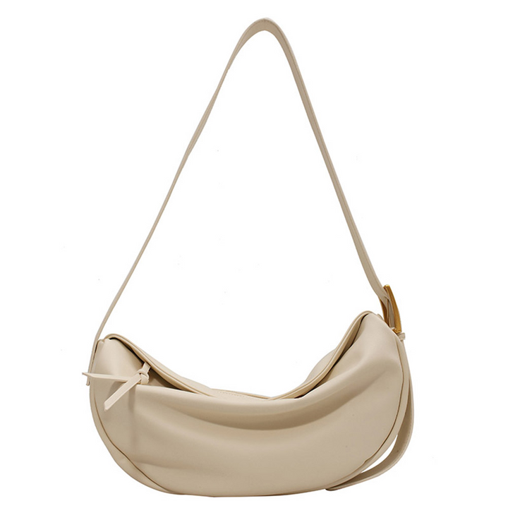 Chic women's vegan leather crossbody handbag, perfect for fashion-conscious everyday style and convenience.