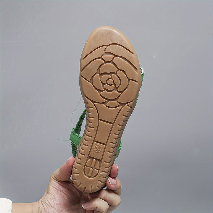 Trendy women's wedge sandals, offering comfortable heels and stylish flair for summer fashion.