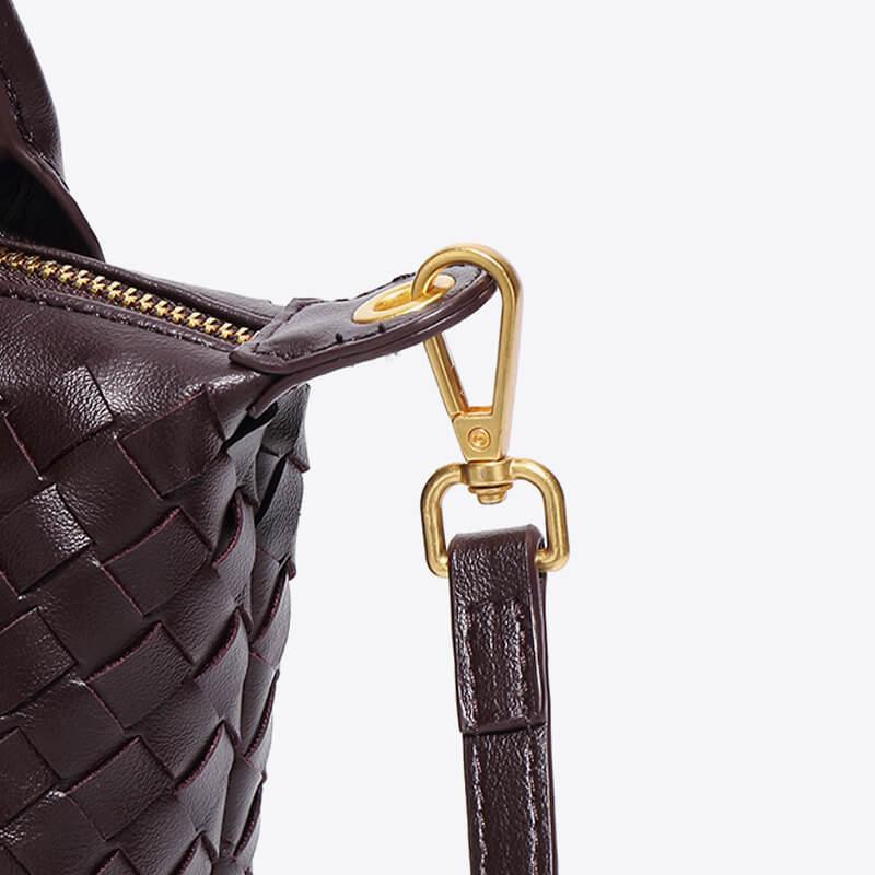 Practical & stylish women's mini bag, woven texture, versatile for any occasion.