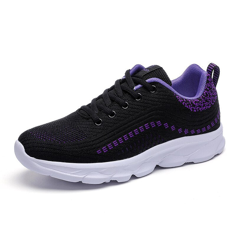Women's supportive & breathable walking sneakers for comfort, arch support, and lightweight everyday wear.