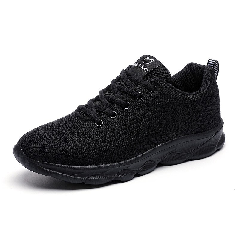 Lightweight women's walking shoes with shock absorbing support, perfect for travel & active lifestyles.
