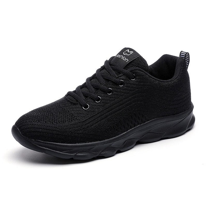 Lightweight women's walking shoes with shock absorbing support, perfect for travel & active lifestyles.