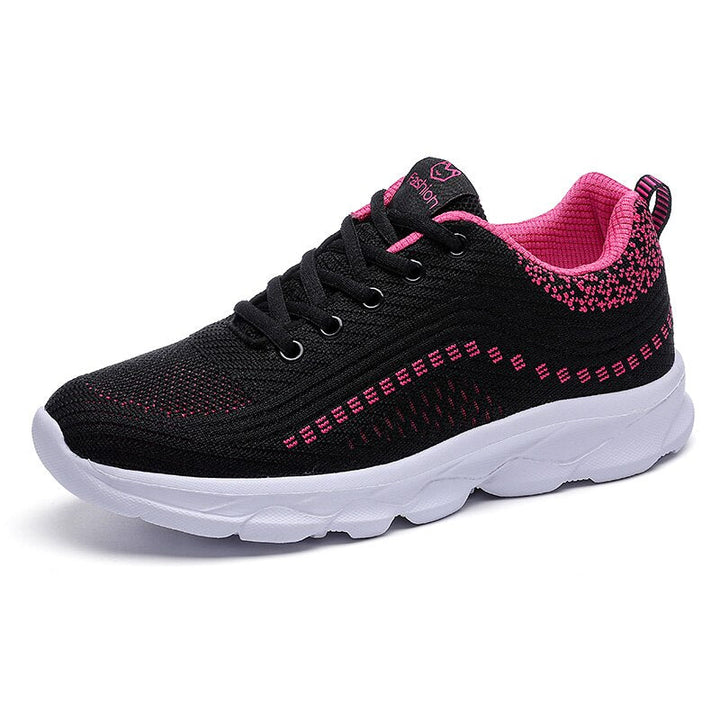 Women's breathable & supportive footwear, ideal lightweight sneakers for casual comfort & everyday walks.