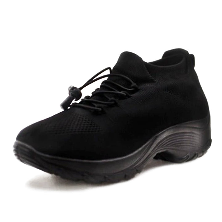 Stylish women's casual sneakers, versatile for active wear & everyday comfort.