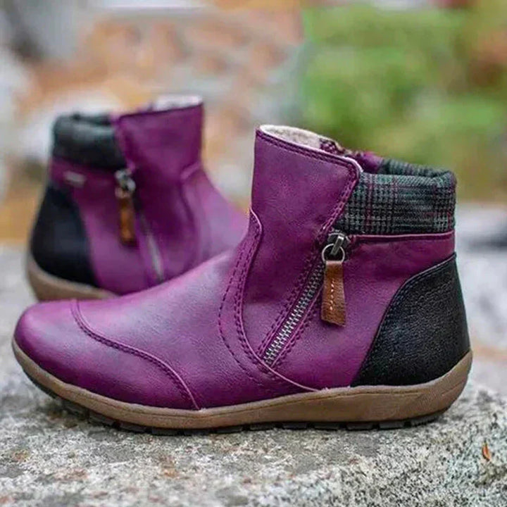 Versatile women's orthopedic ankle boots, offering comfort, support, and style for daily use.