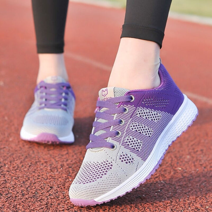 Women's supportive orthopedic walking shoes for everyday comfort & foot pain relief.