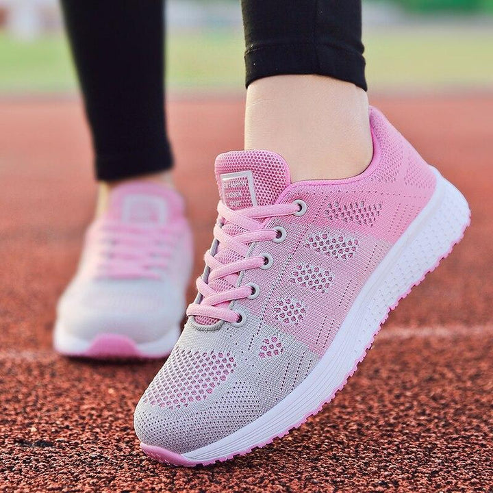 Supportive women's walking shoes for pain relief, orthopedic design & everyday wear.
