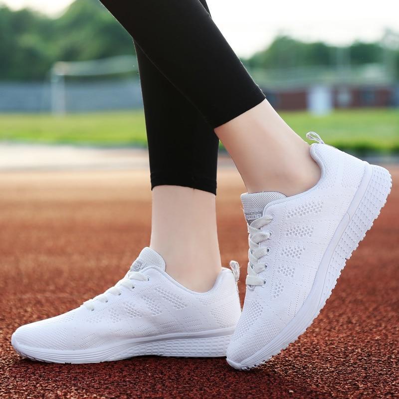 Women's everyday comfort walking shoes, orthopedic, with reliable foot support & non-slip.