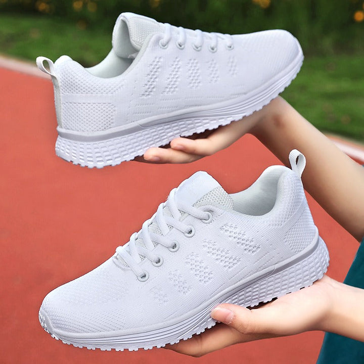 Breathable women's orthopedic shoes, walking friendly, supportive & comfort-focused.