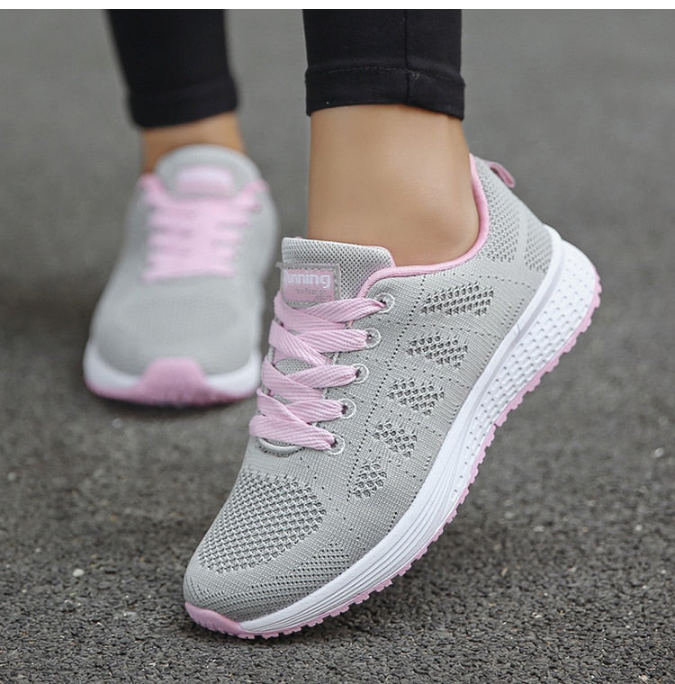 Comfort women's walking shoes for daily wear, offering orthopedic support & pain relief.
