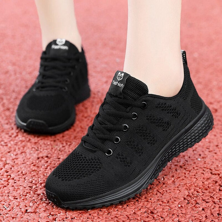 Women's non-slip supportive walking shoes, orthopedic relief for everyday comfort.