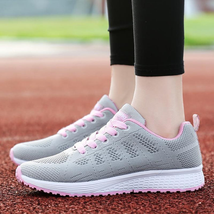 Breathable women's orthopedic walking shoes, designed for ultimate foot comfort & support.