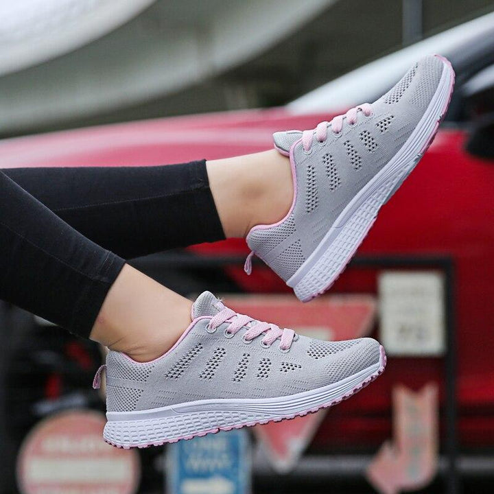 Supportive women's orthopedic walking shoes, perfect for pain relief & everyday wear.