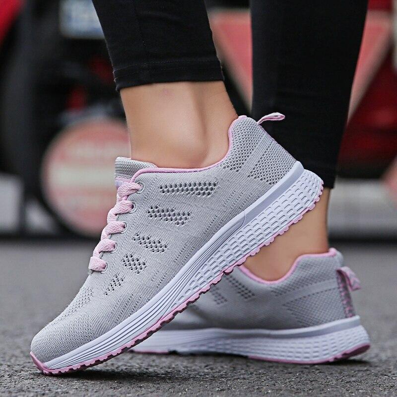 Women's comfort walking shoes with orthopedic design, excellent foot support & non-slip grip.