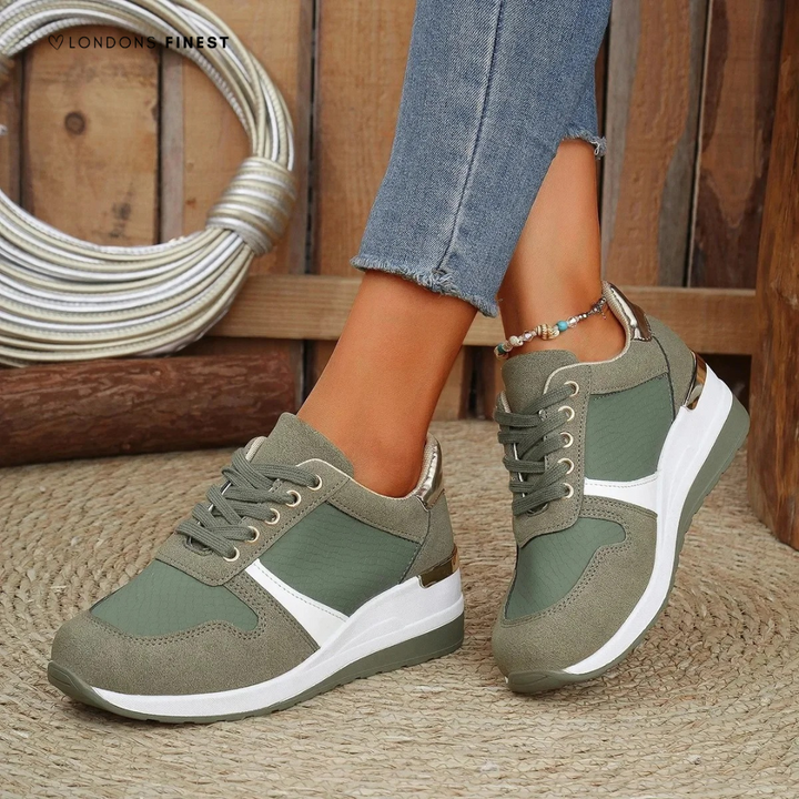 Lightweight women's orthopaedic walking shoes, offering superior arch support & cushioned comfort.
