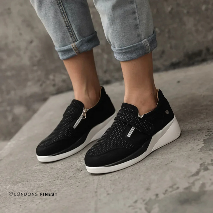 Stylish women's supportive footwear, providing ultimate comfort with cushioned insoles and excellent arch support.