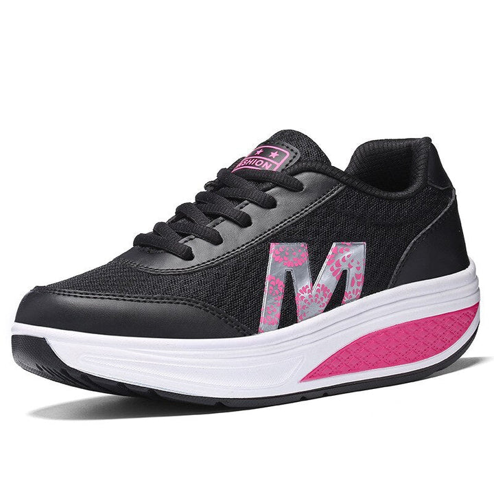 Women's supportive walking sneakers for breathable comfort, perfect for daily wear.